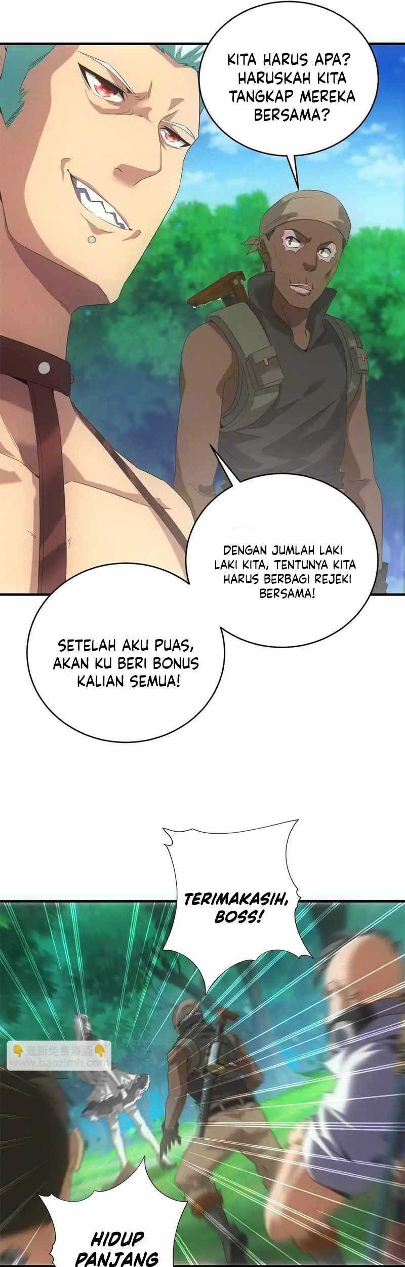 Apocalyptic Food stall Chapter 29 - halaman 8