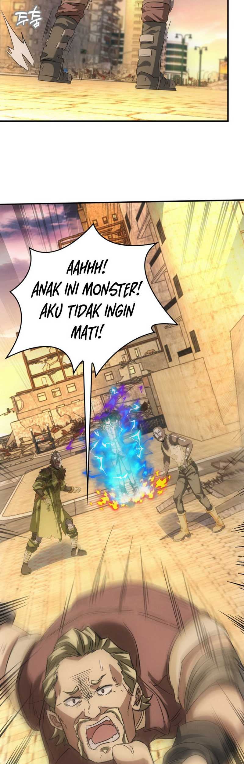 Apocalyptic Food stall Chapter 3 - halaman 14