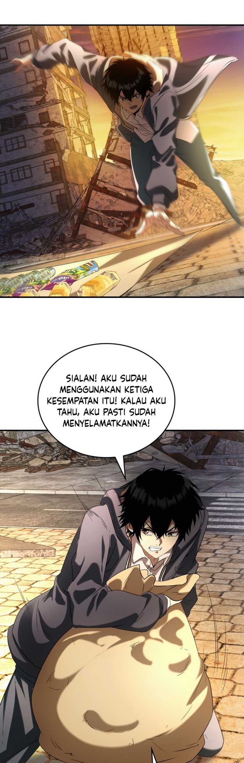 Apocalyptic Food stall Chapter 3 - halaman 28