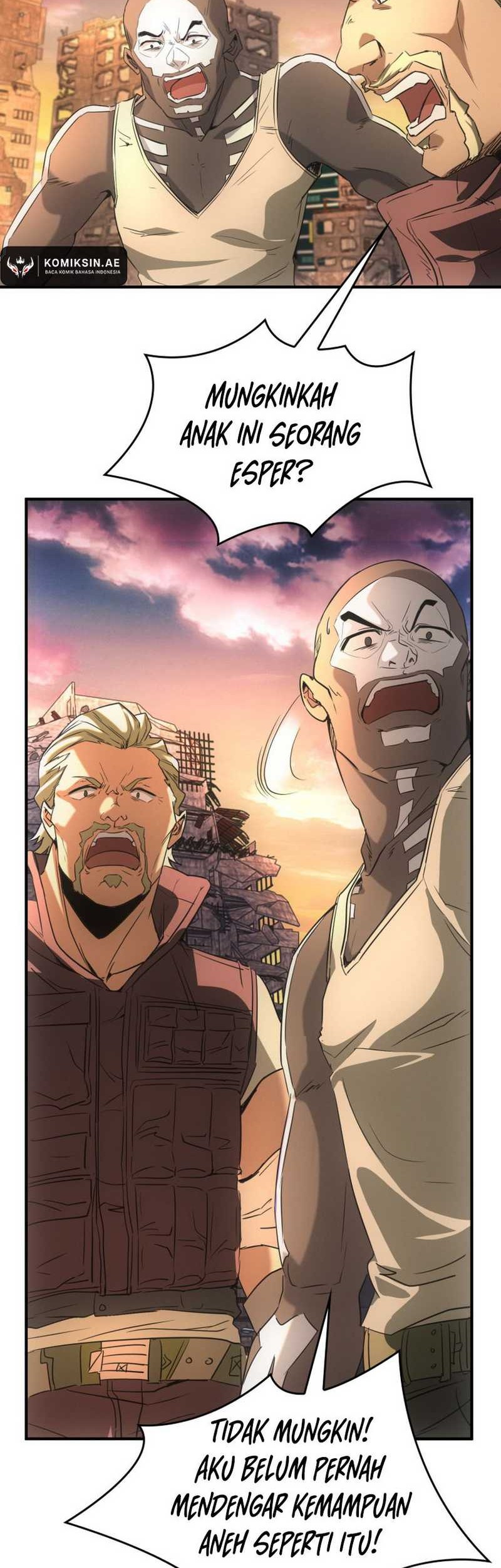 Apocalyptic Food stall Chapter 3 - halaman 3