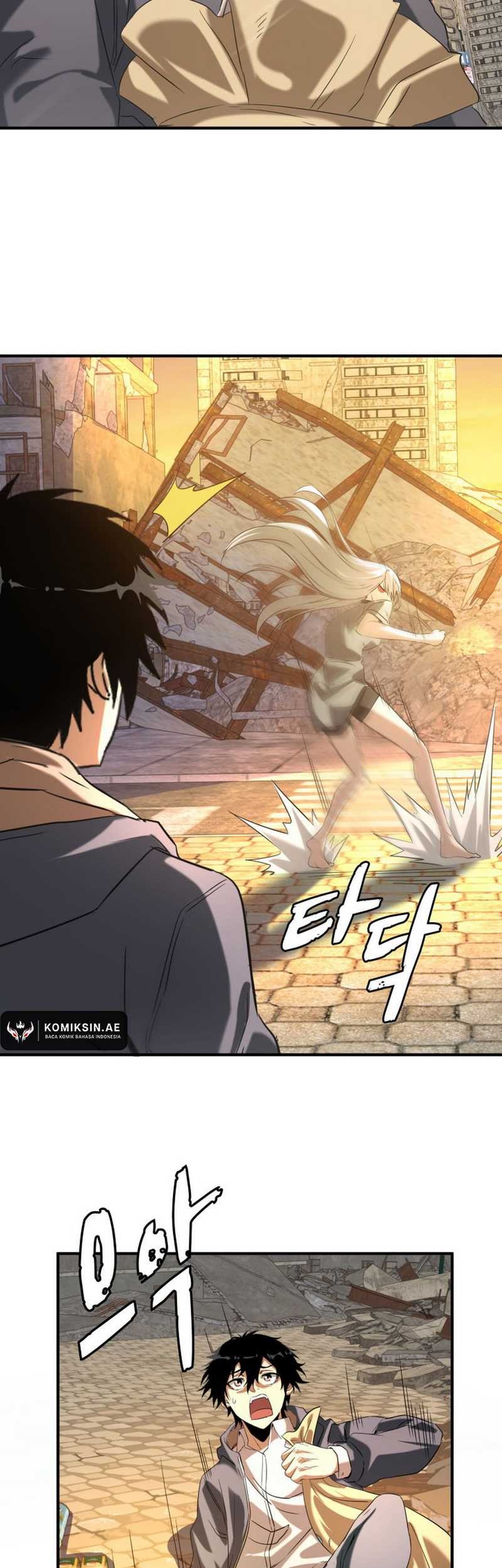 Apocalyptic Food stall Chapter 3 - halaman 30