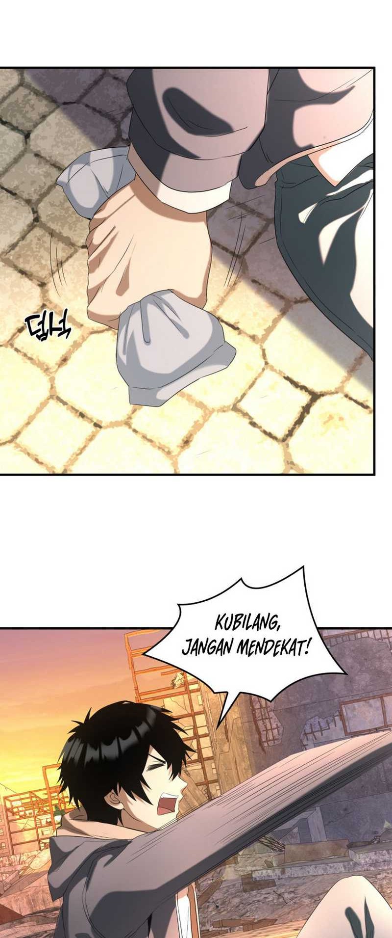 Apocalyptic Food stall Chapter 3 - halaman 33