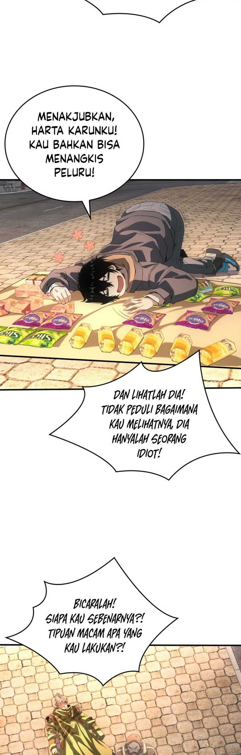 Apocalyptic Food stall Chapter 3 - halaman 4