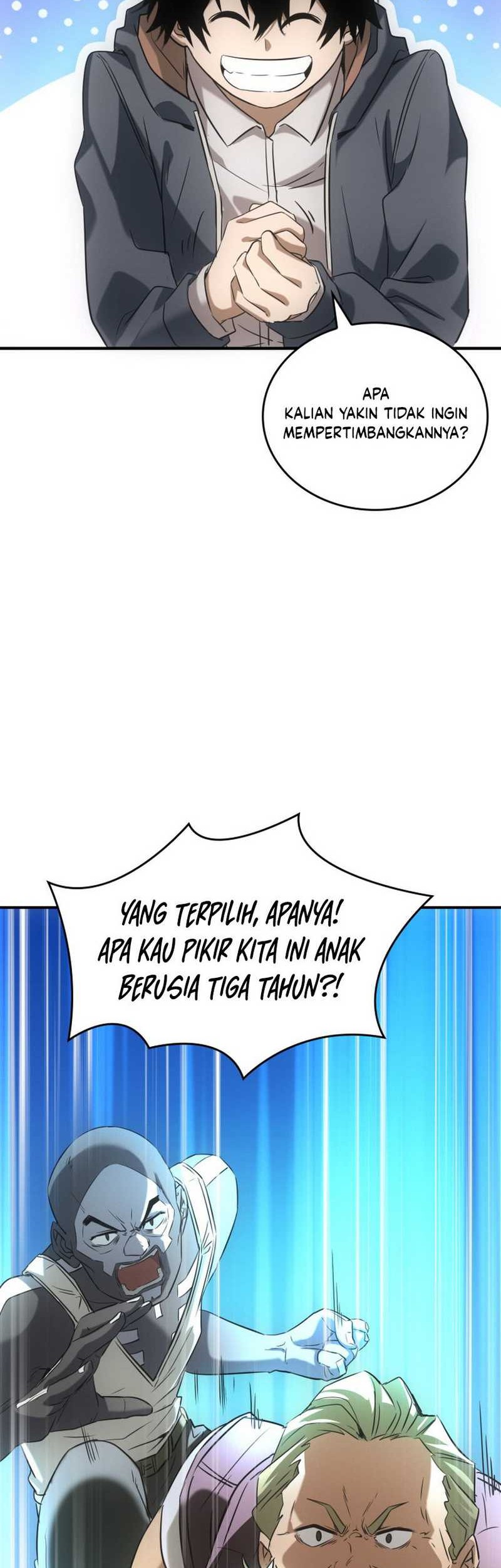 Apocalyptic Food stall Chapter 3 - halaman 7