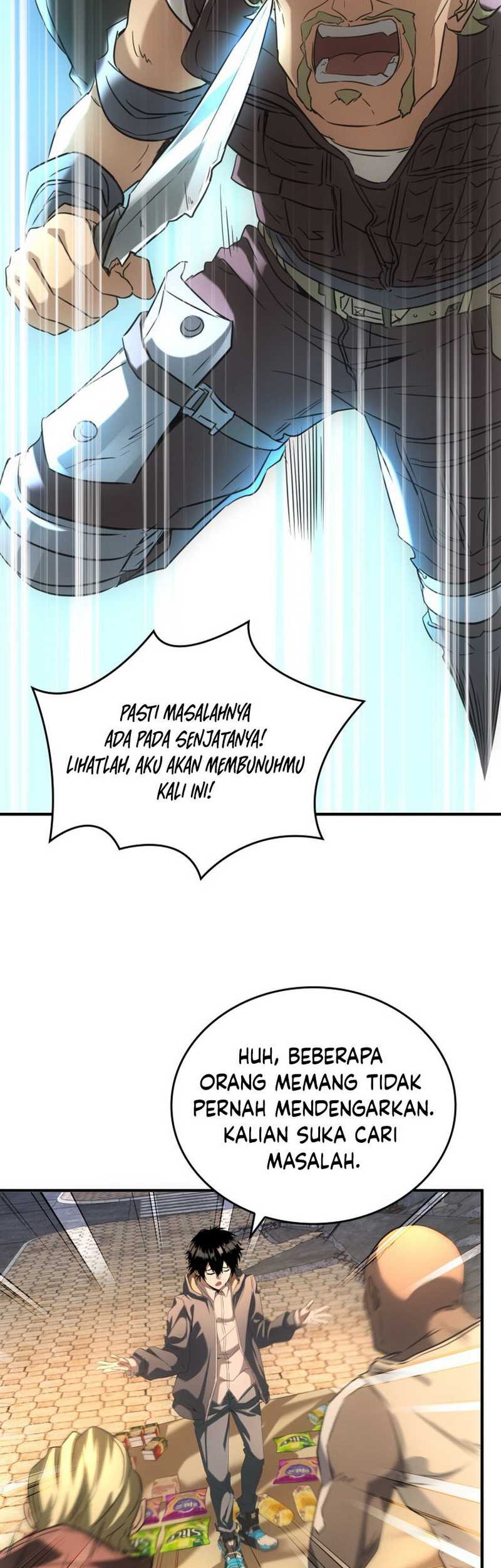 Apocalyptic Food stall Chapter 3 - halaman 8