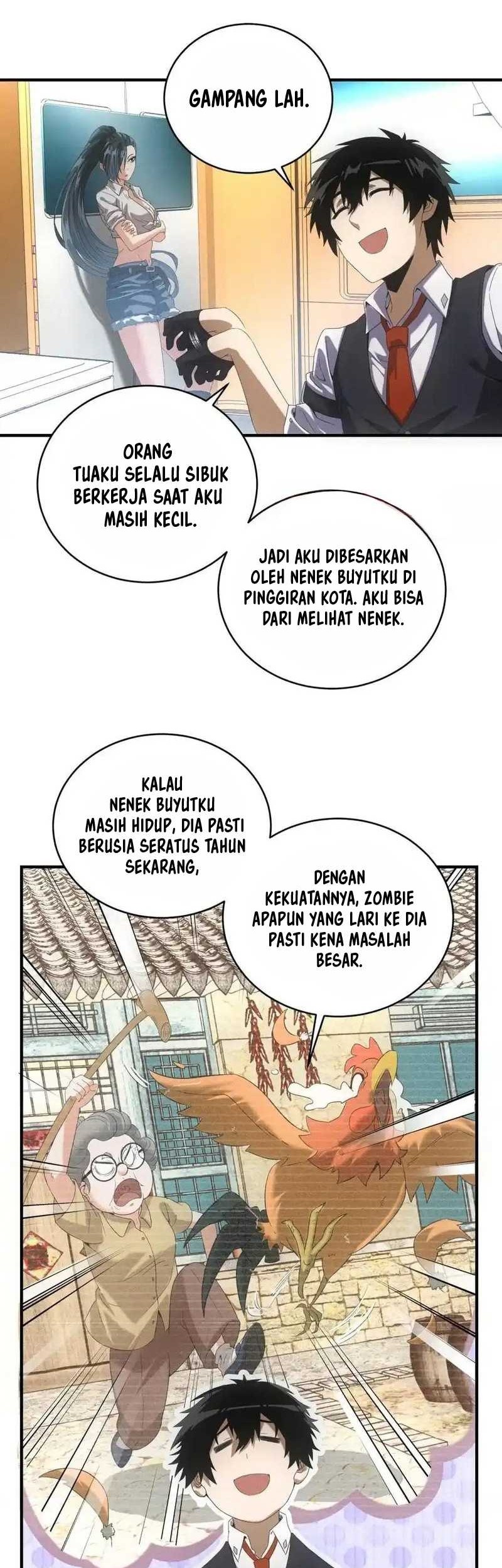 Apocalyptic Food stall Chapter 31 - halaman 15