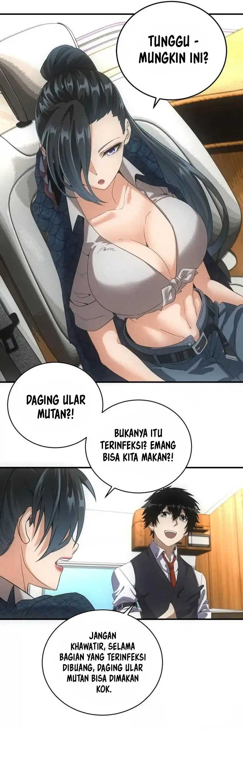 Apocalyptic Food stall Chapter 31 - halaman 25