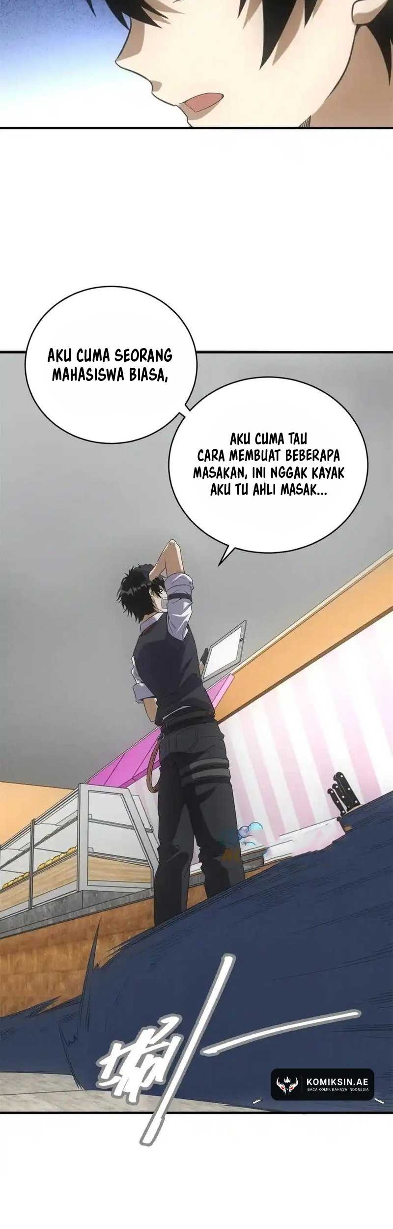 Apocalyptic Food stall Chapter 31 - halaman 4