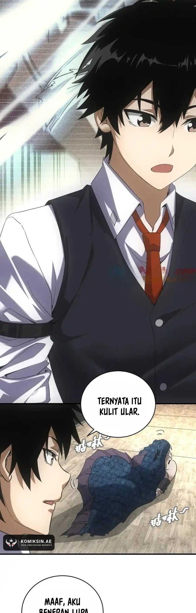 Apocalyptic Food stall Chapter 31 - halaman 8