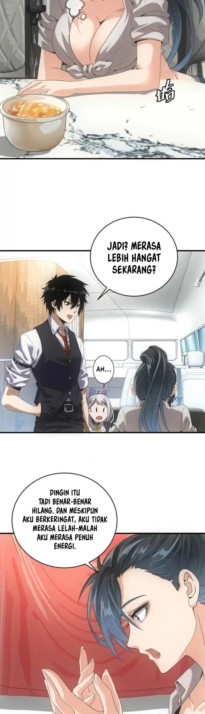 Apocalyptic Food stall Chapter 32 - halaman 13