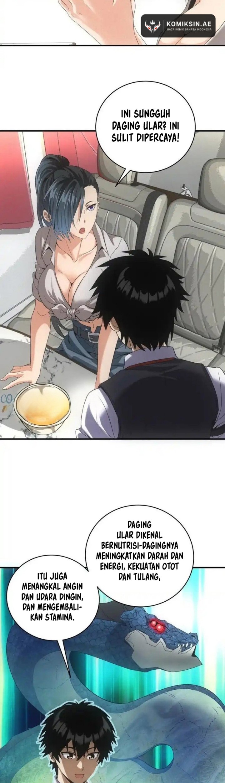 Apocalyptic Food stall Chapter 32 - halaman 14