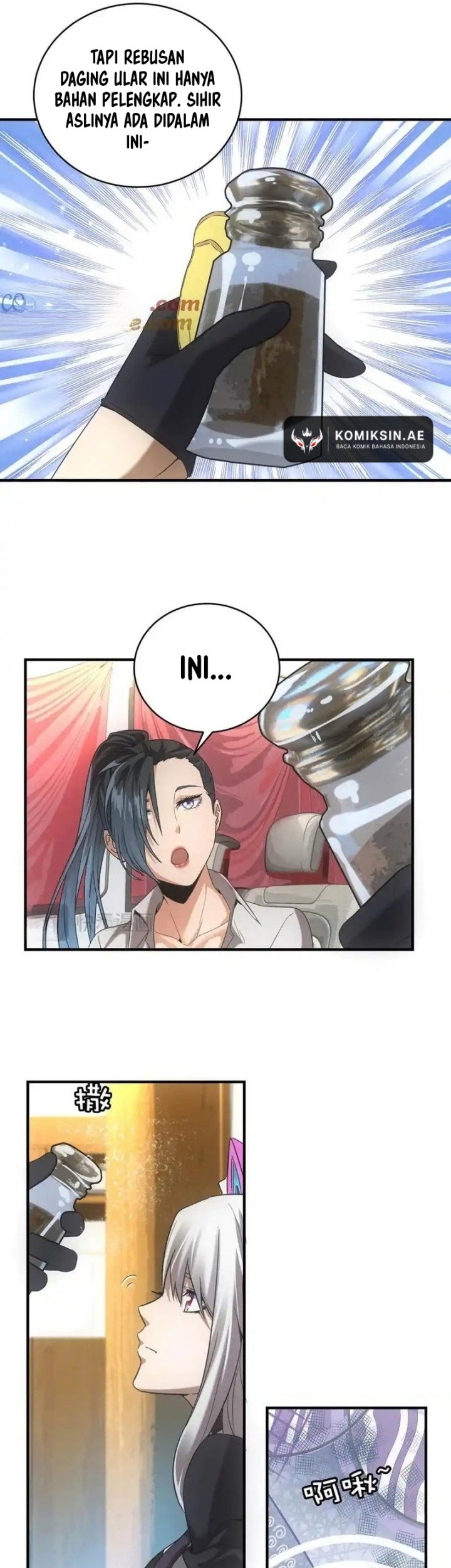 Apocalyptic Food stall Chapter 32 - halaman 16