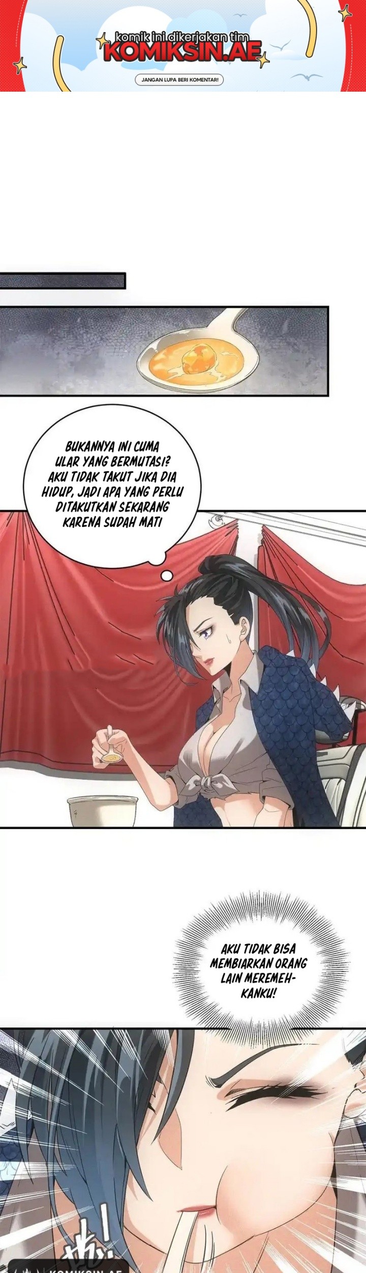 Apocalyptic Food stall Chapter 32 - halaman 2