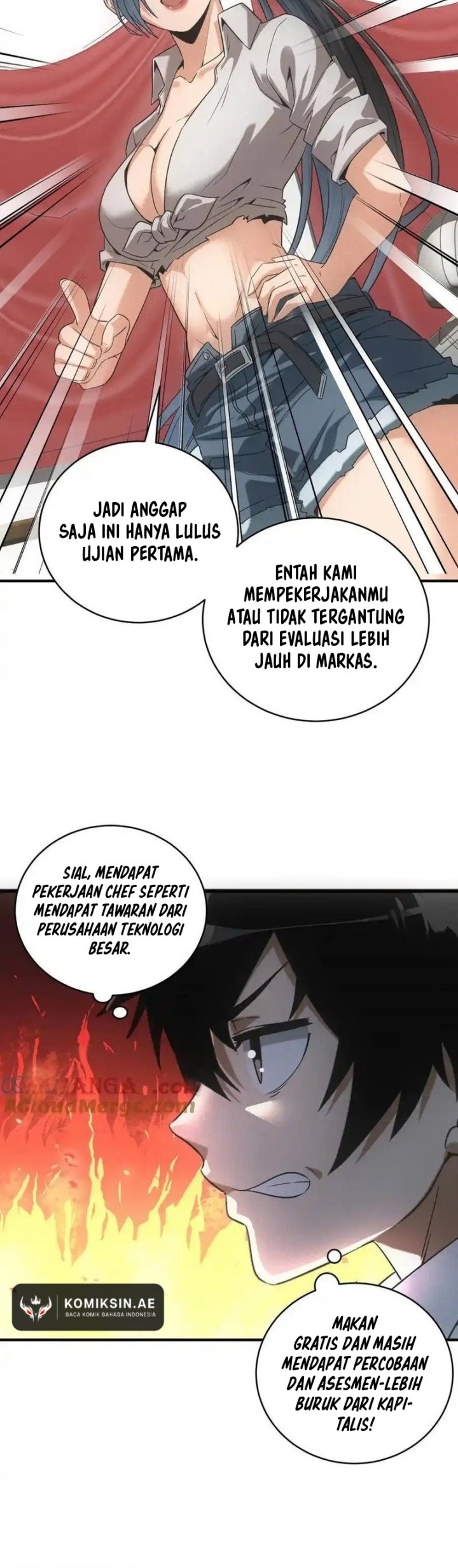 Apocalyptic Food stall Chapter 32 - halaman 21