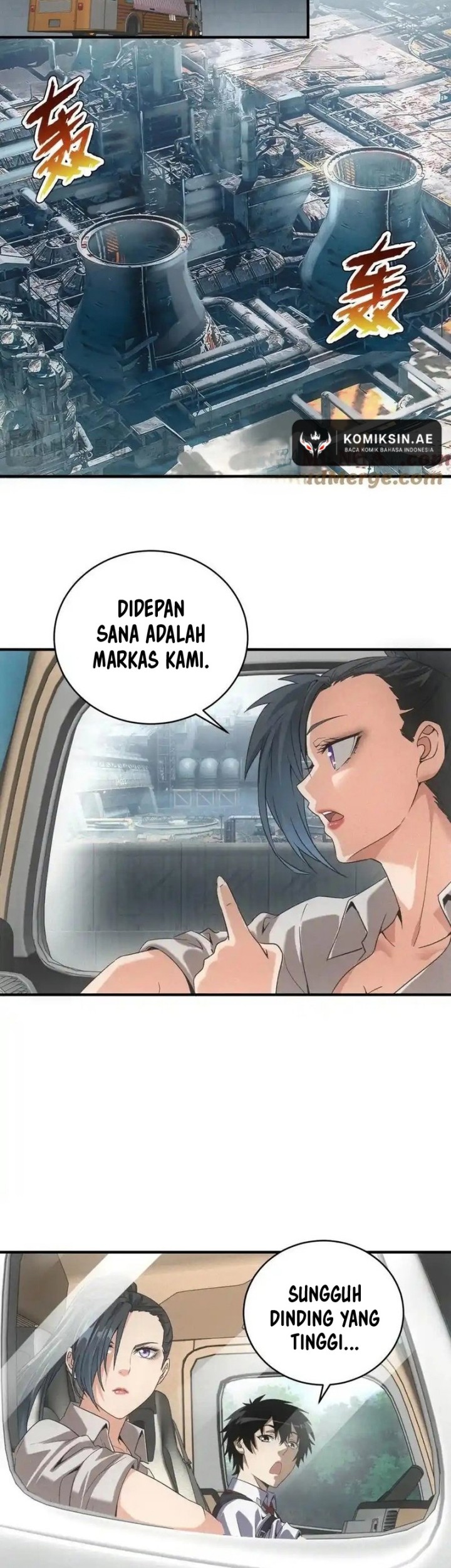 Apocalyptic Food stall Chapter 32 - halaman 23