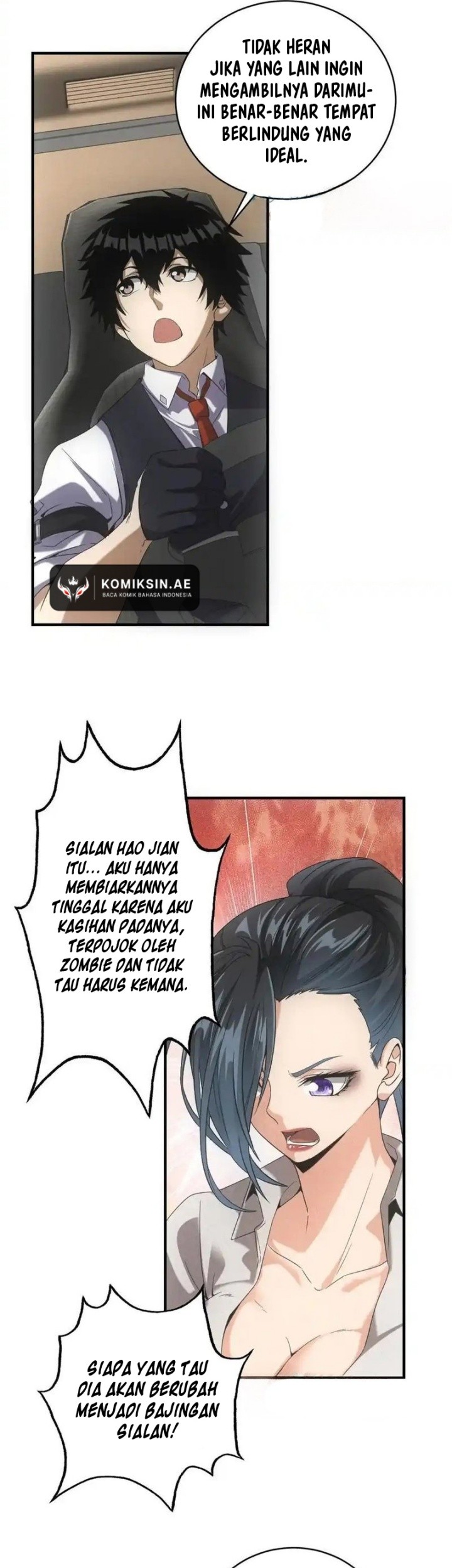 Apocalyptic Food stall Chapter 32 - halaman 25