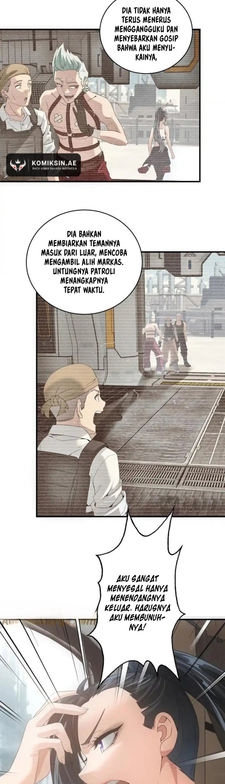 Apocalyptic Food stall Chapter 32 - halaman 26