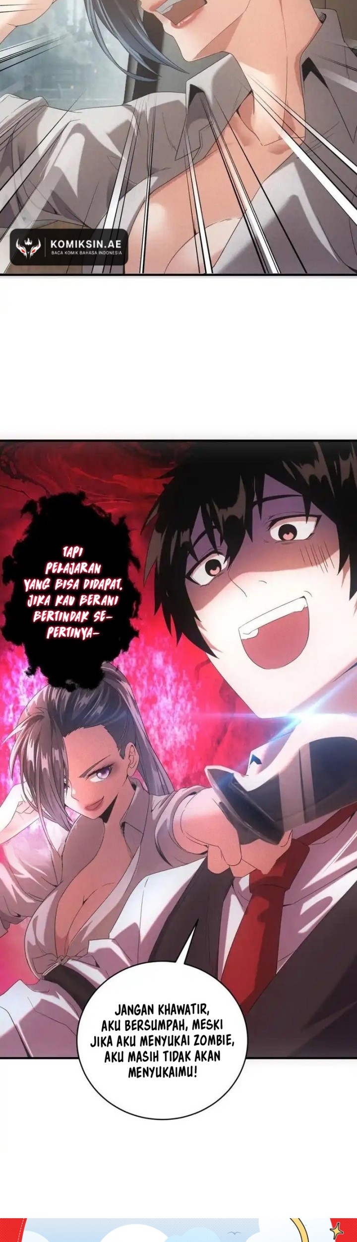 Apocalyptic Food stall Chapter 32 - halaman 27