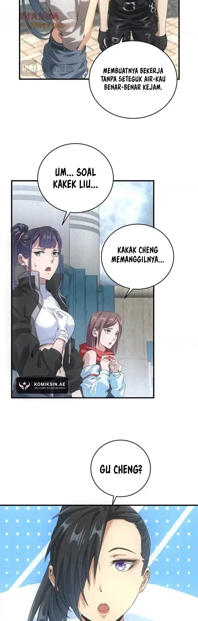Apocalyptic Food stall Chapter 33 - halaman 11