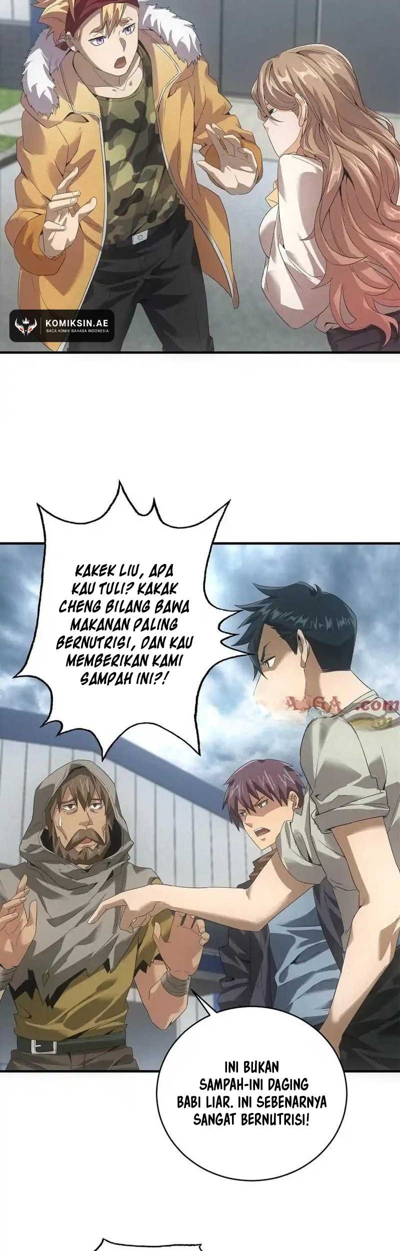 Apocalyptic Food stall Chapter 33 - halaman 15