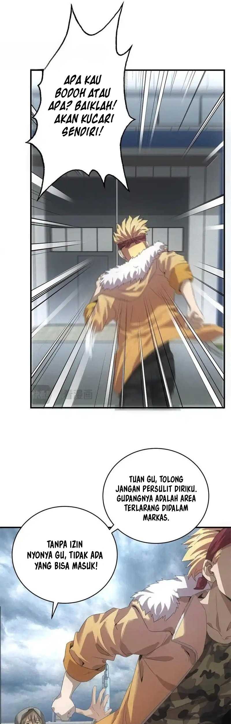 Apocalyptic Food stall Chapter 33 - halaman 17