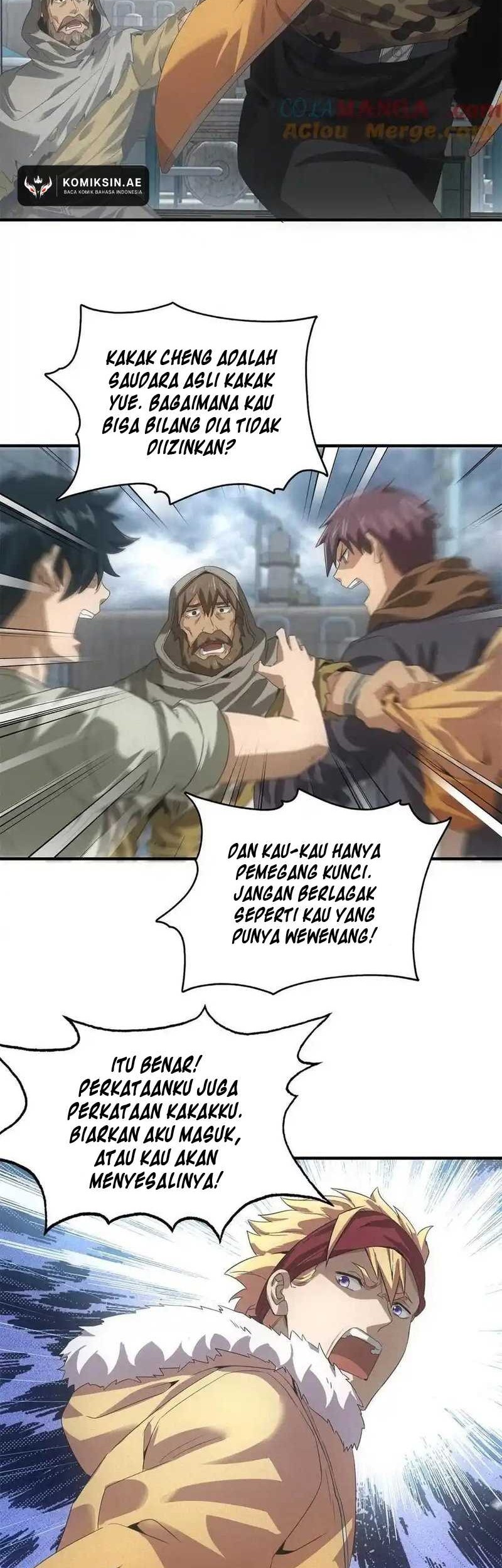 Apocalyptic Food stall Chapter 33 - halaman 18
