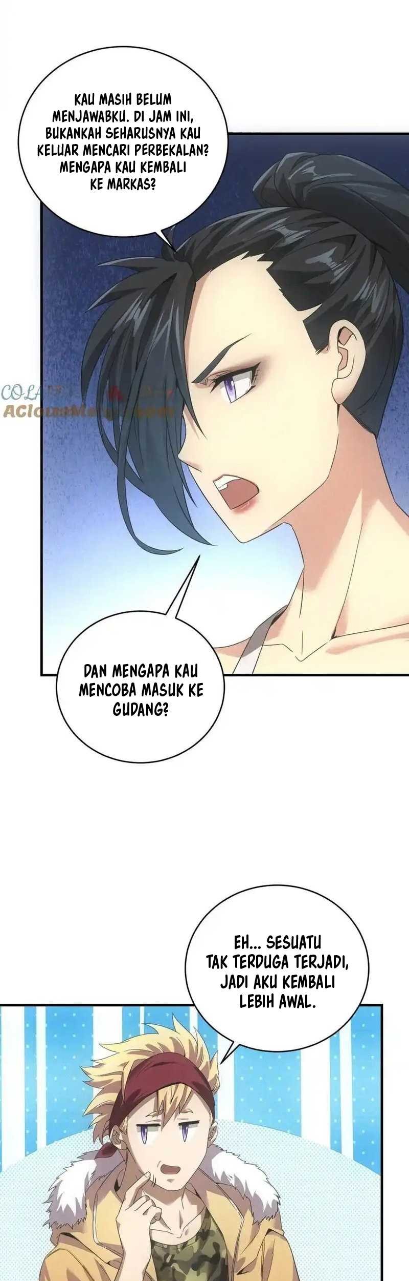 Apocalyptic Food stall Chapter 33 - halaman 21