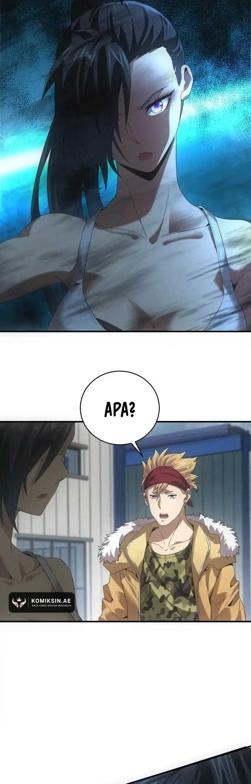 Apocalyptic Food stall Chapter 33 - halaman 25