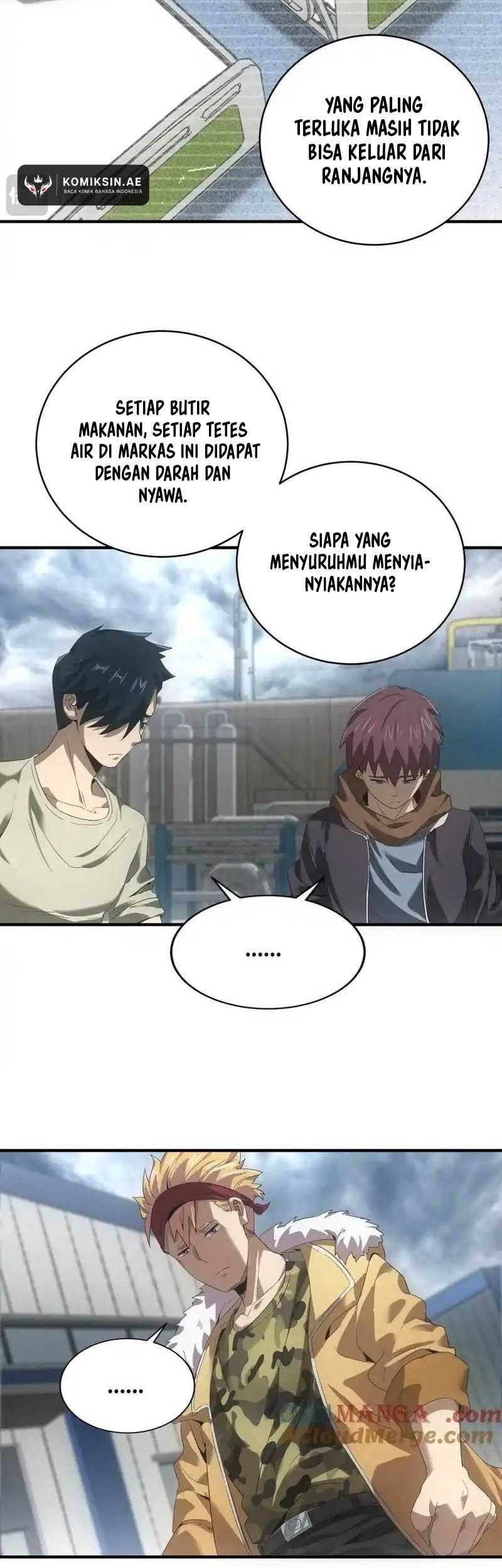 Apocalyptic Food stall Chapter 33 - halaman 27