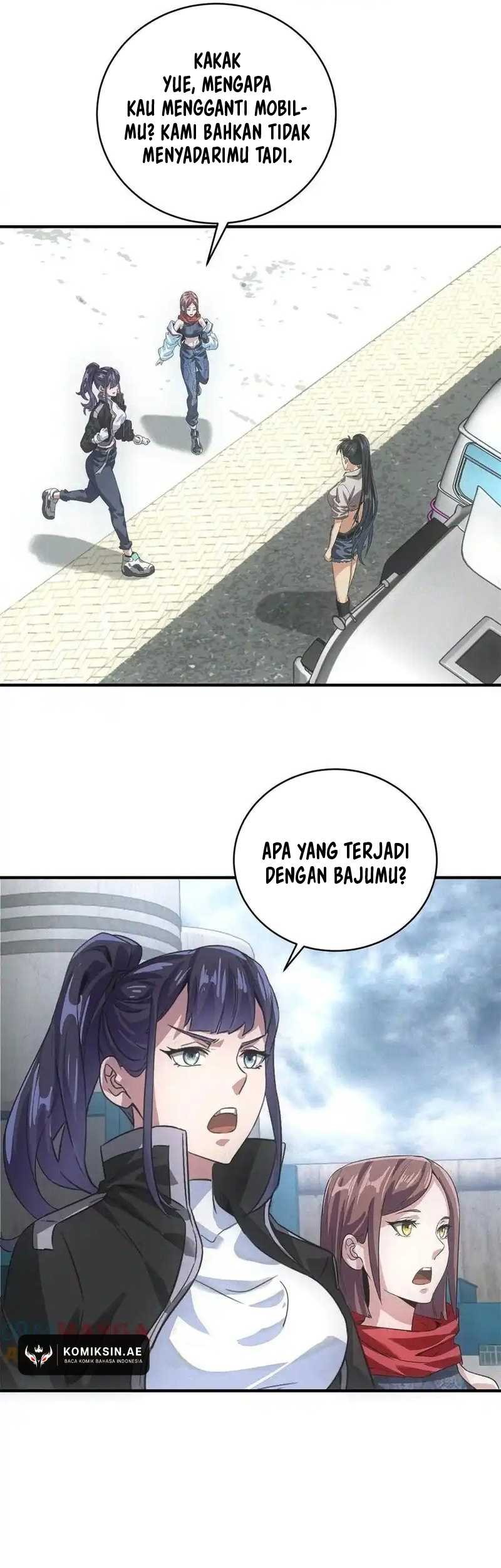 Apocalyptic Food stall Chapter 33 - halaman 5