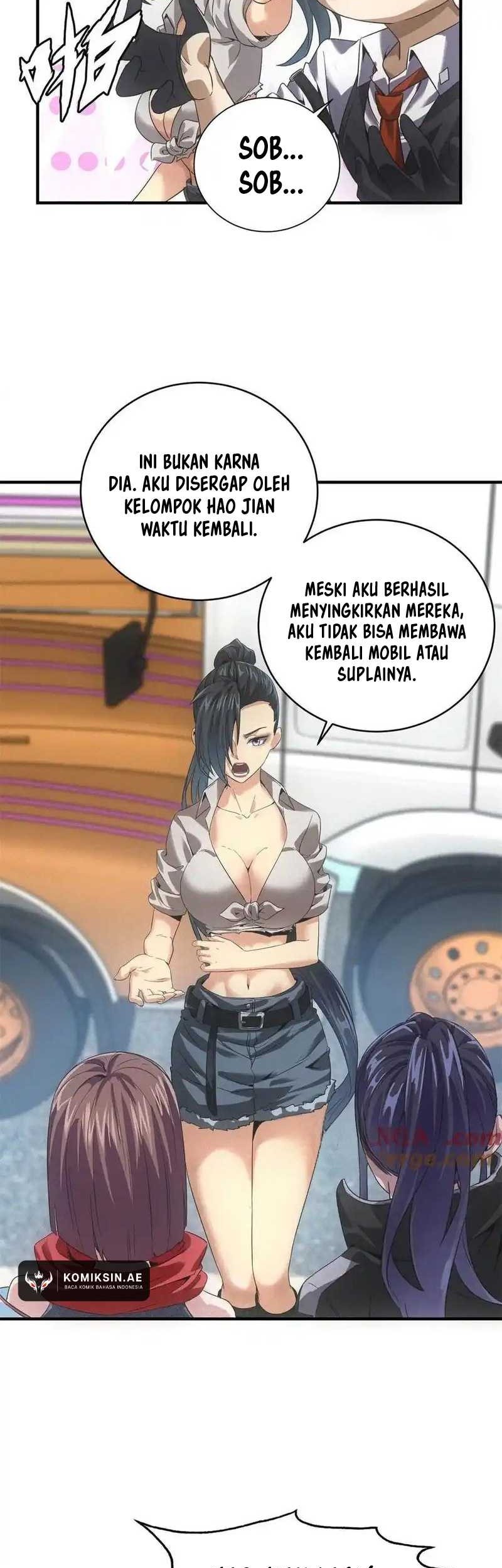 Apocalyptic Food stall Chapter 33 - halaman 7
