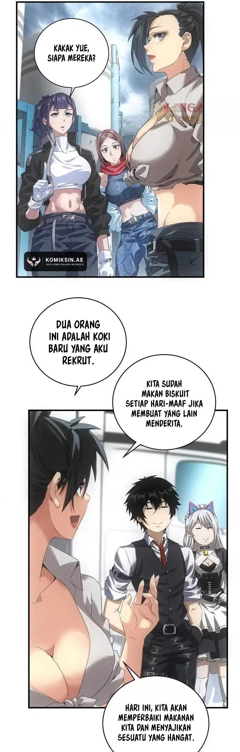 Apocalyptic Food stall Chapter 33 - halaman 9