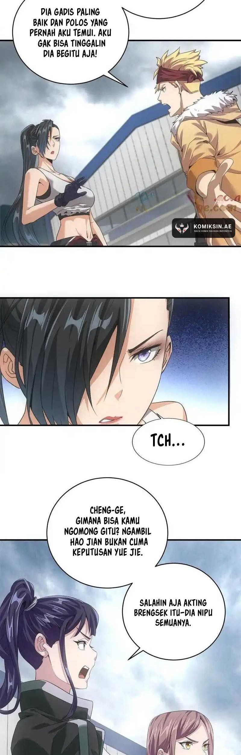 Apocalyptic Food stall Chapter 34 - halaman 10