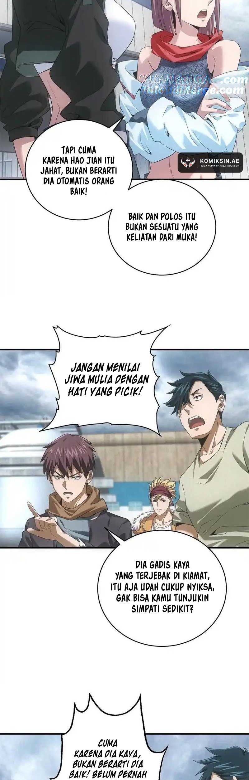 Apocalyptic Food stall Chapter 34 - halaman 11