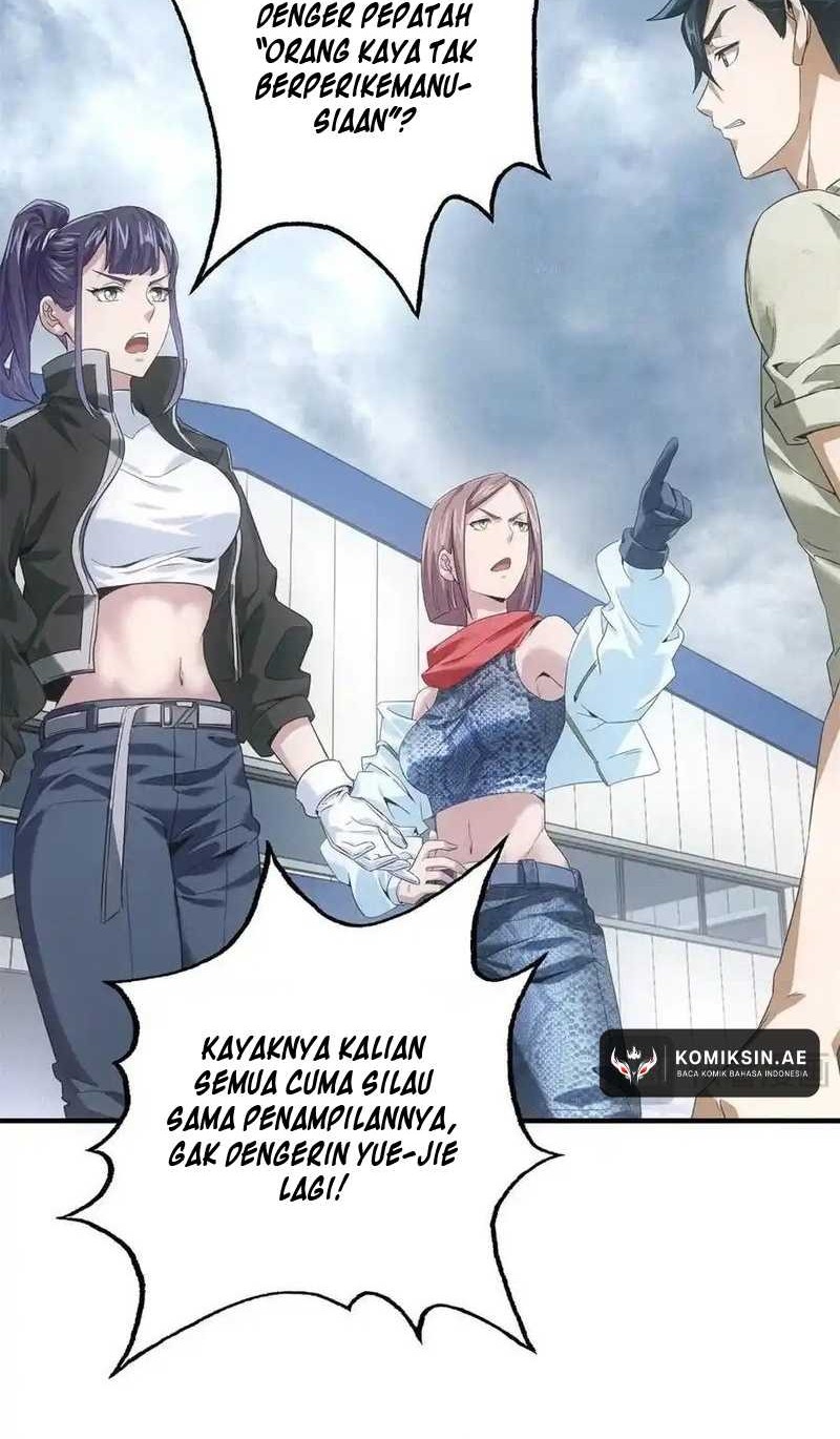 Apocalyptic Food stall Chapter 34 - halaman 12