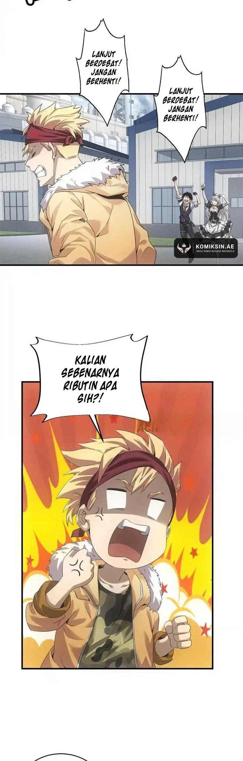 Apocalyptic Food stall Chapter 34 - halaman 14