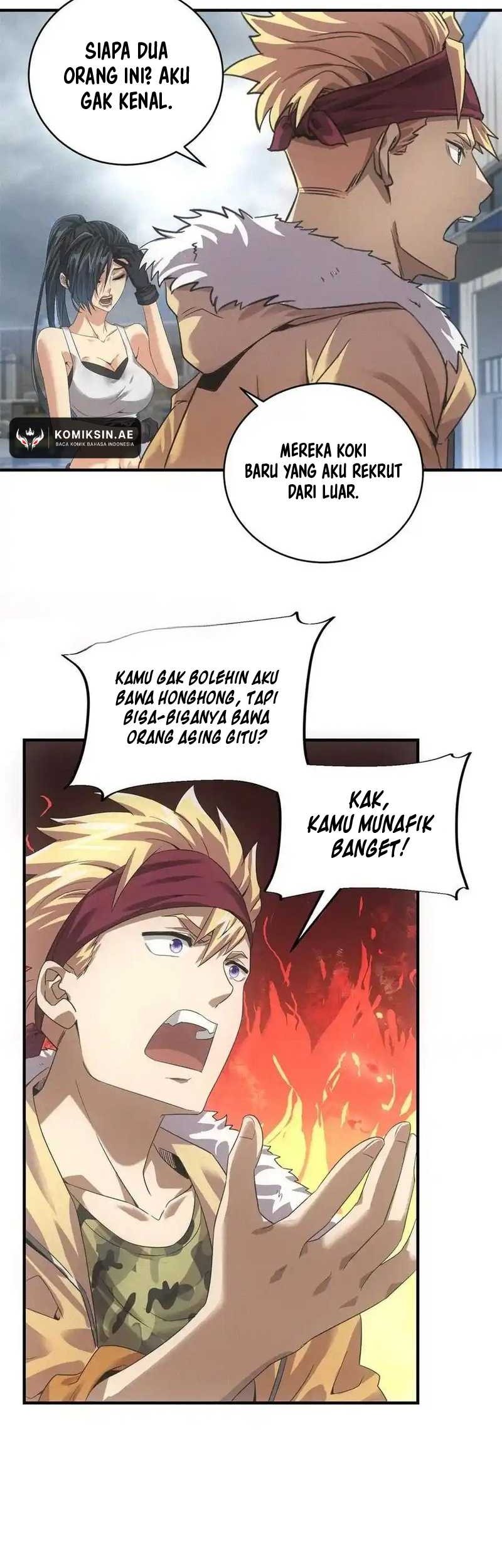 Apocalyptic Food stall Chapter 34 - halaman 15