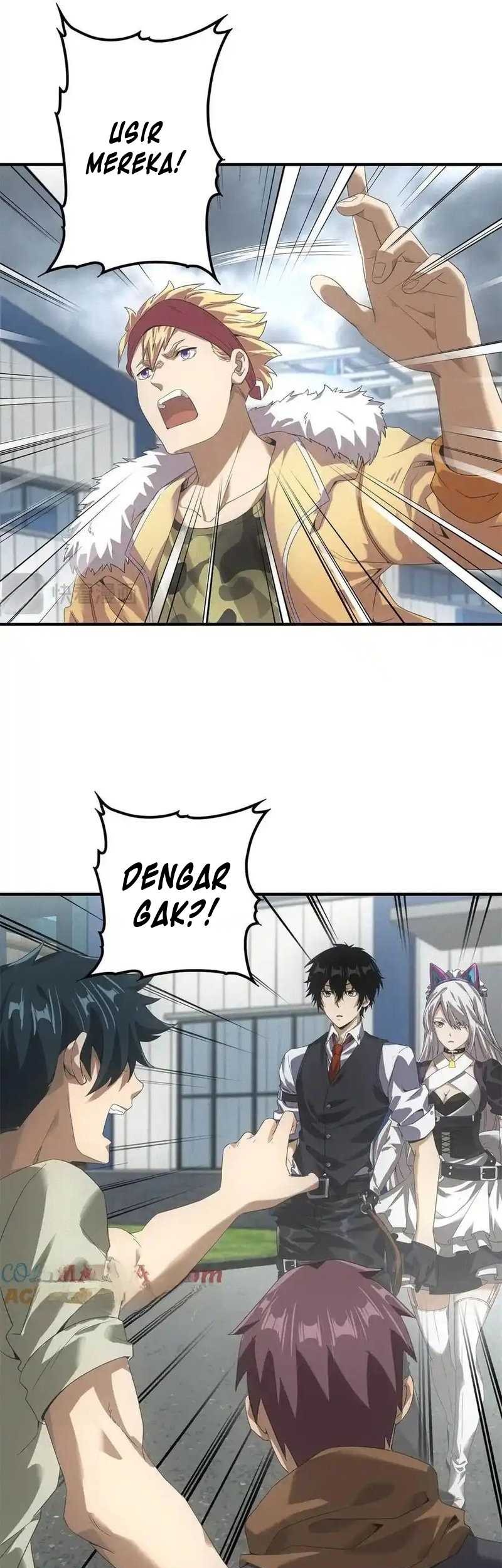 Apocalyptic Food stall Chapter 34 - halaman 17