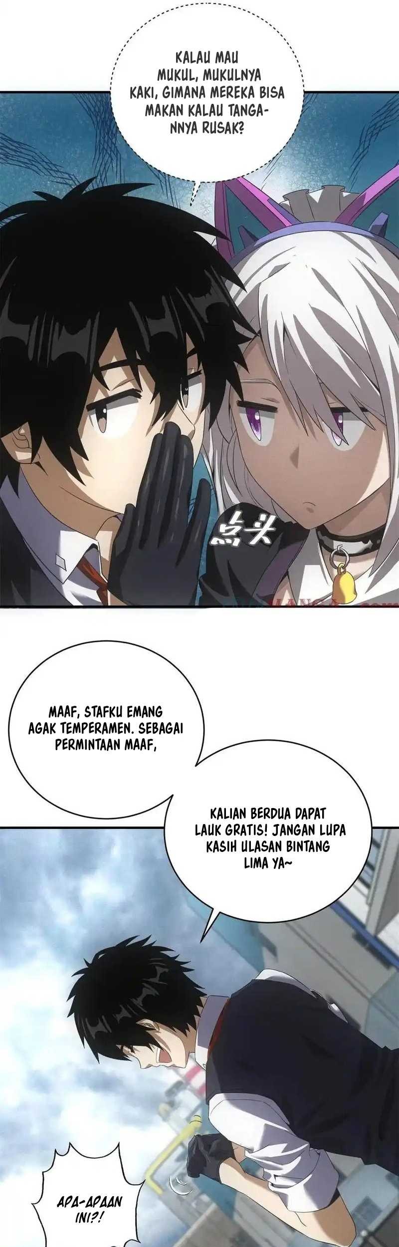 Apocalyptic Food stall Chapter 34 - halaman 21