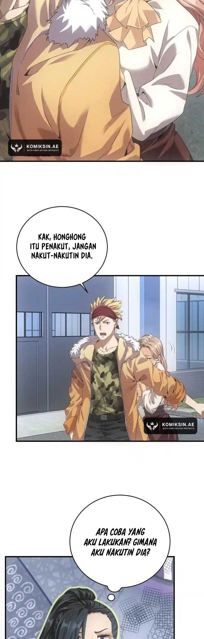 Apocalyptic Food stall Chapter 34 - halaman 3