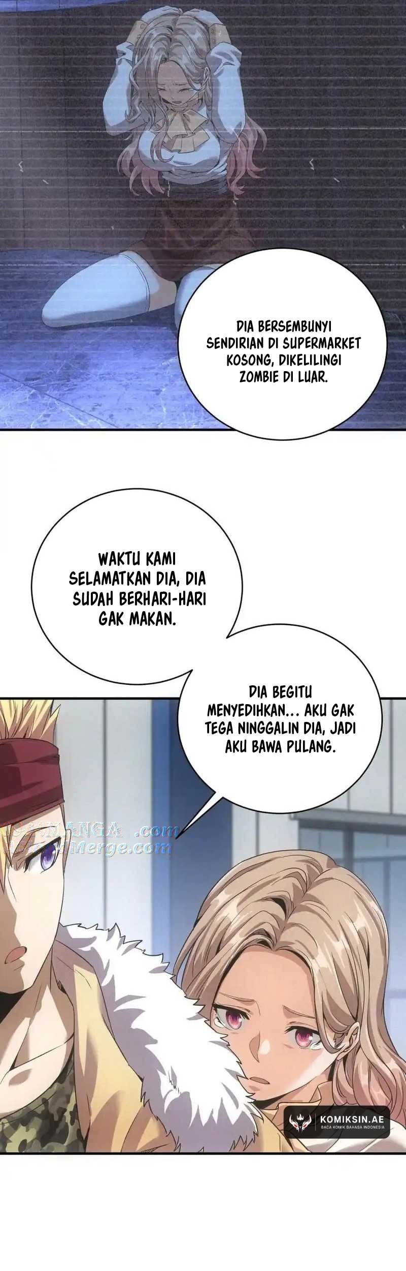 Apocalyptic Food stall Chapter 34 - halaman 5