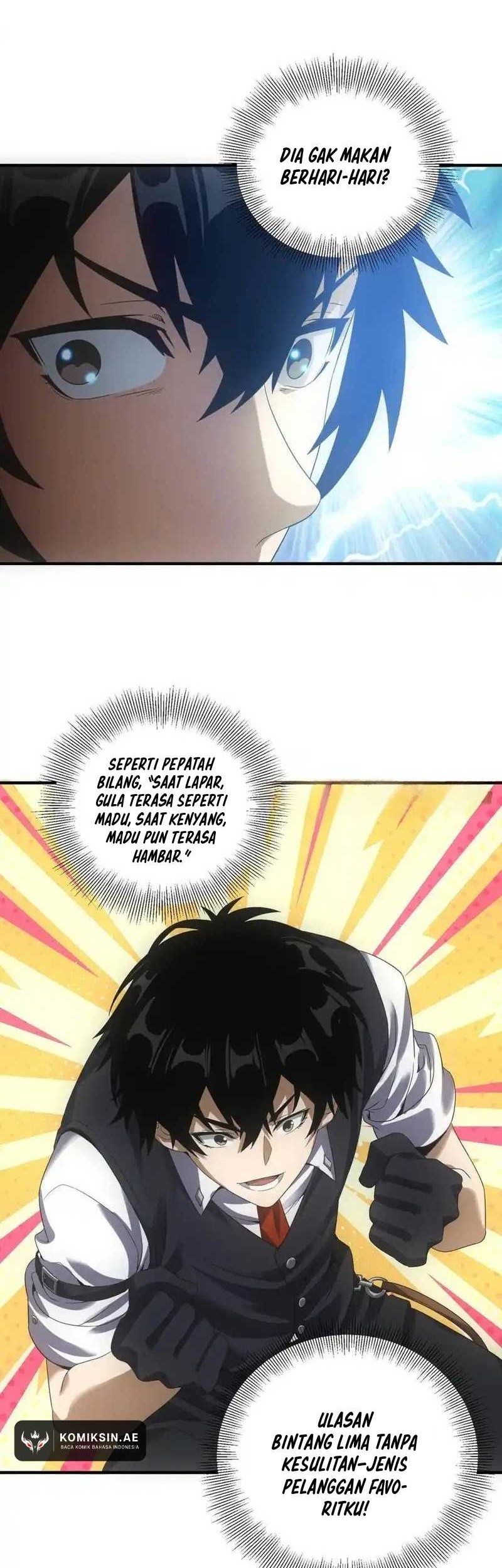 Apocalyptic Food stall Chapter 34 - halaman 6