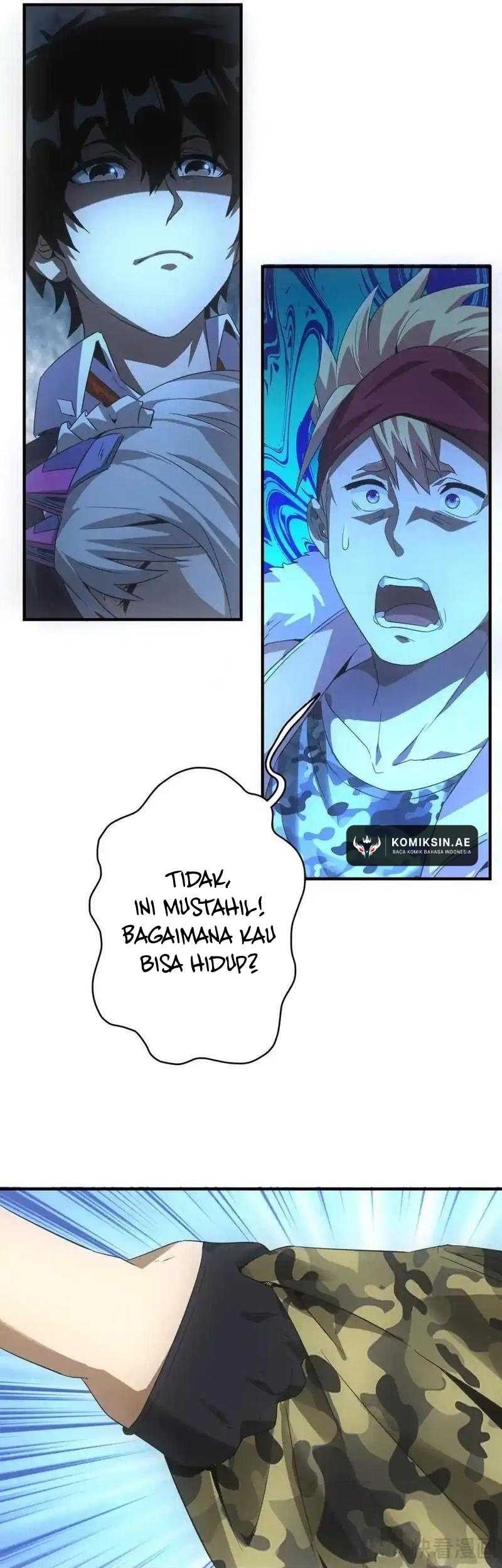 Apocalyptic Food stall Chapter 35 - halaman 17
