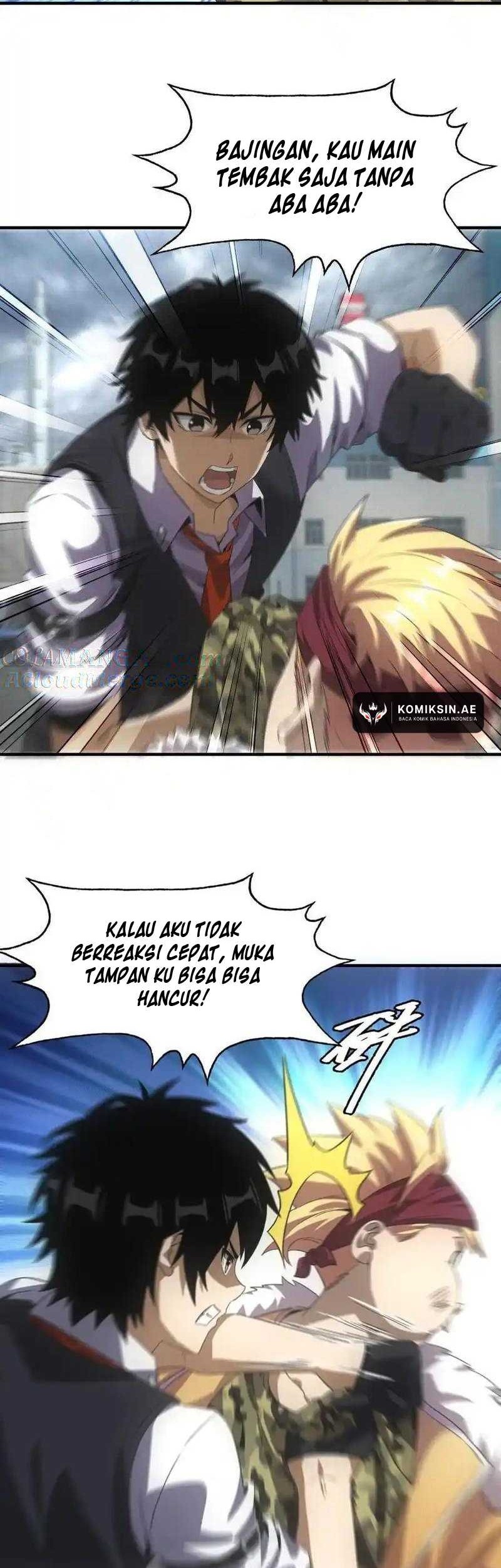 Apocalyptic Food stall Chapter 35 - halaman 18