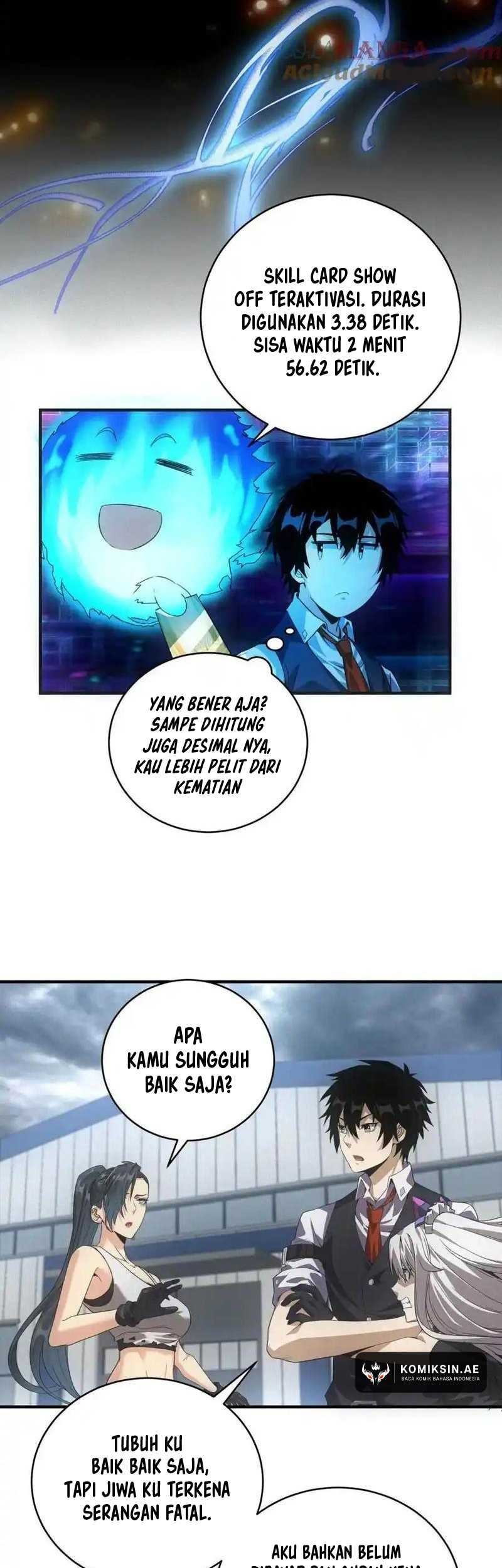 Apocalyptic Food stall Chapter 35 - halaman 24