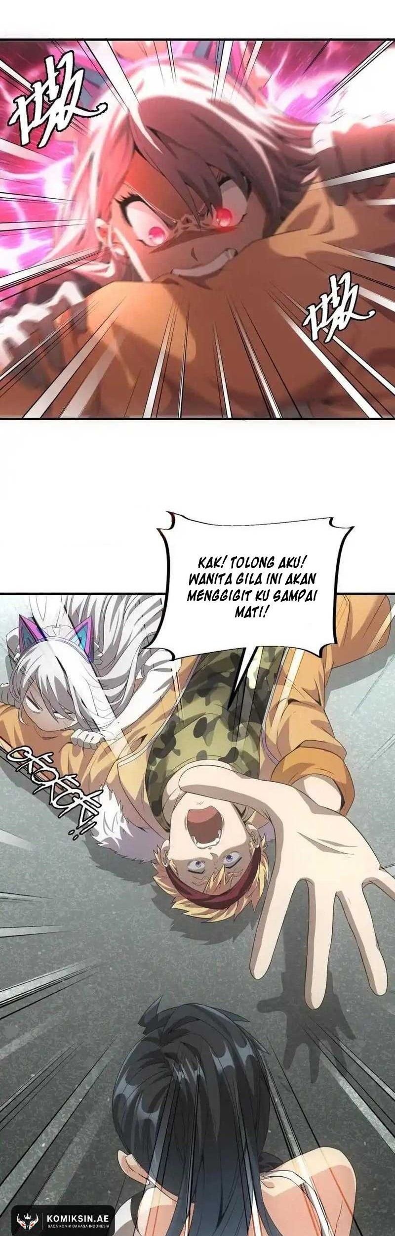 Apocalyptic Food stall Chapter 35 - halaman 6