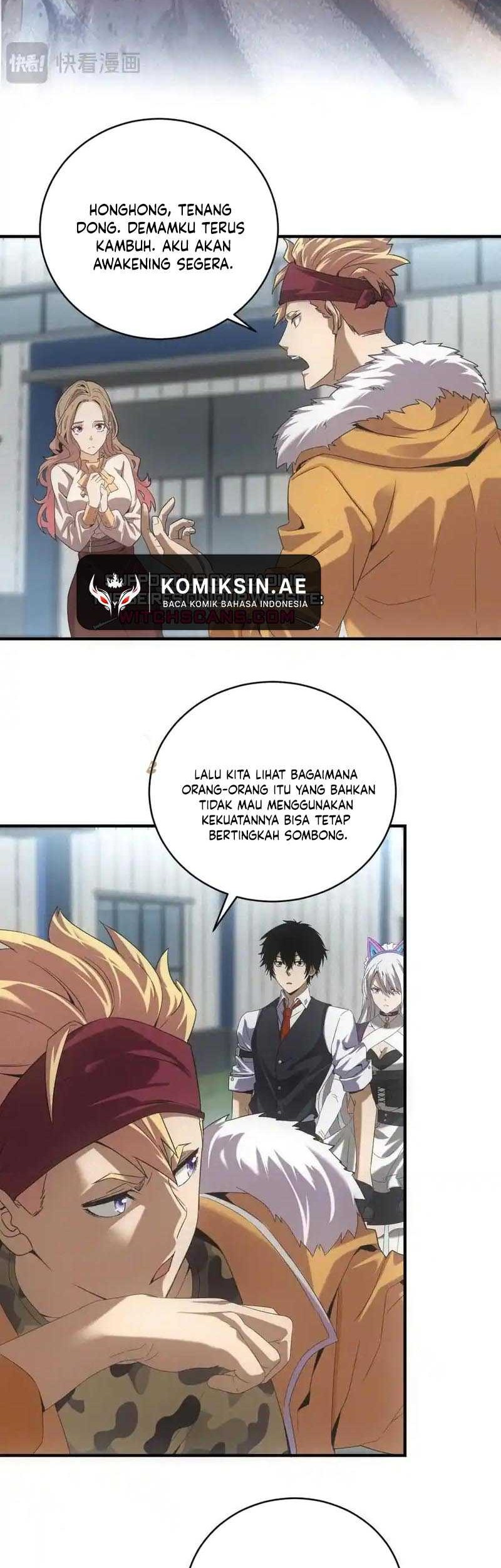 Apocalyptic Food stall Chapter 36 - halaman 12