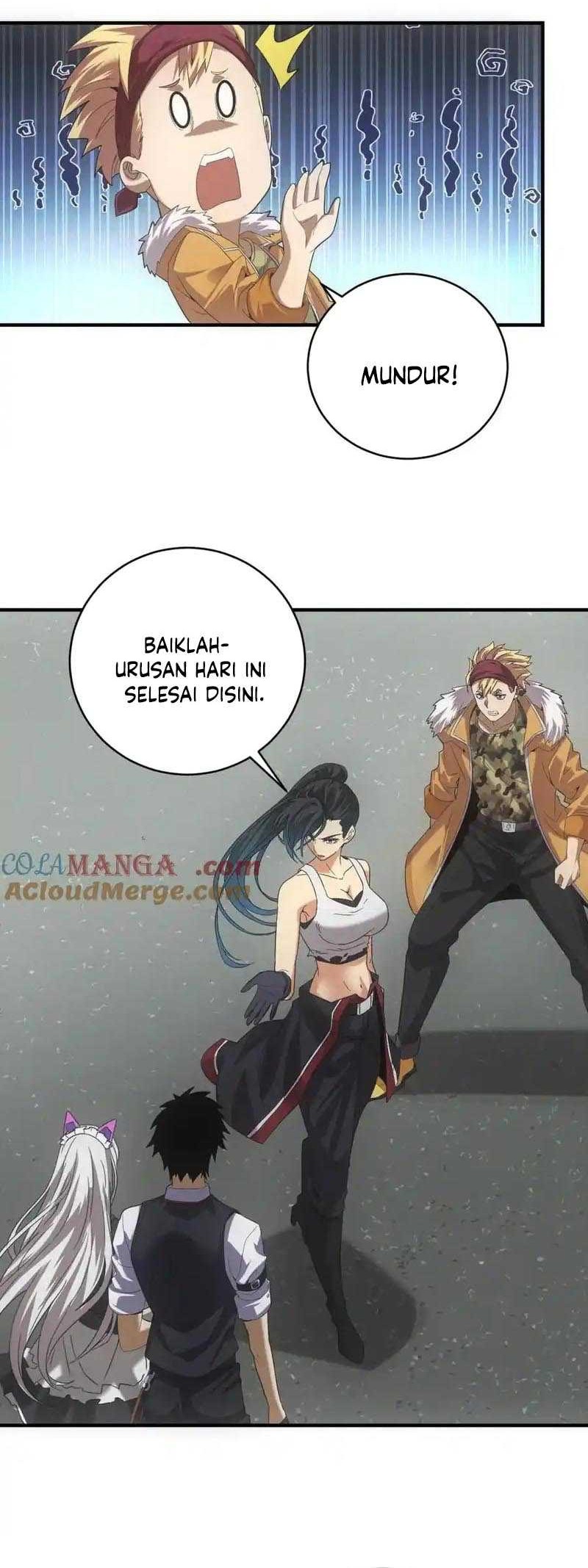 Apocalyptic Food stall Chapter 36 - halaman 14