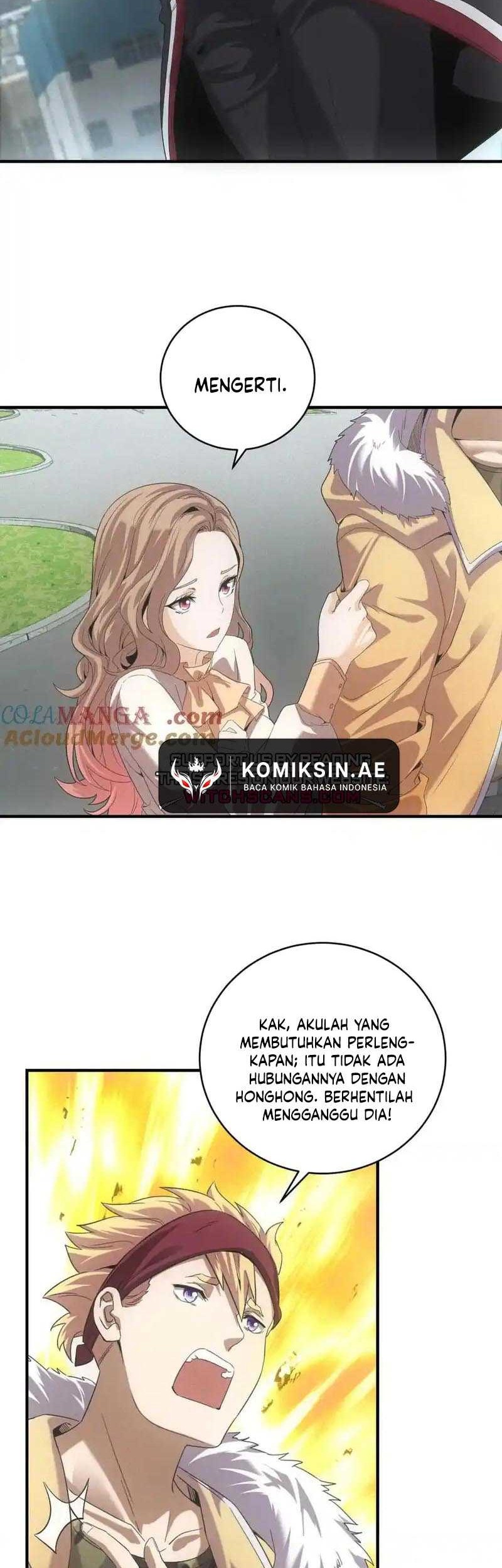 Apocalyptic Food stall Chapter 36 - halaman 16