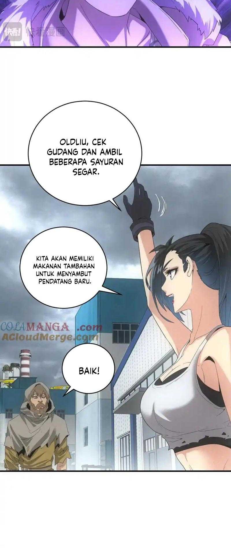 Apocalyptic Food stall Chapter 36 - halaman 18